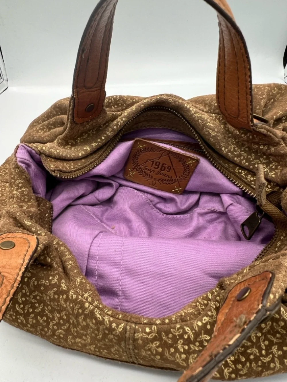 Vintage Gap Women's Top-Handle hobo shoulder Bag